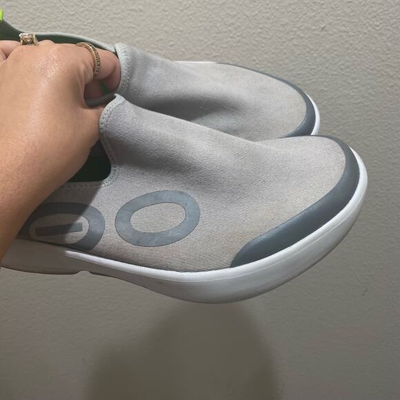 OOFOS OOmg Eezee Low (Men's) - Grey sz 10.5 - Picture 8 of 9